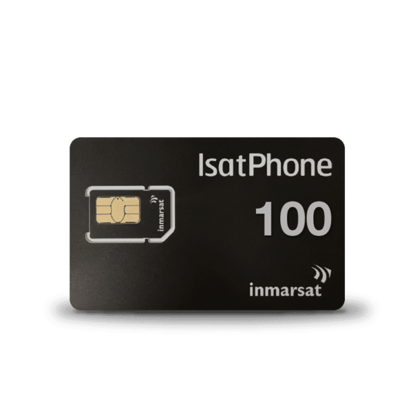 Inmarsat IsatPhone prepaid sim cards