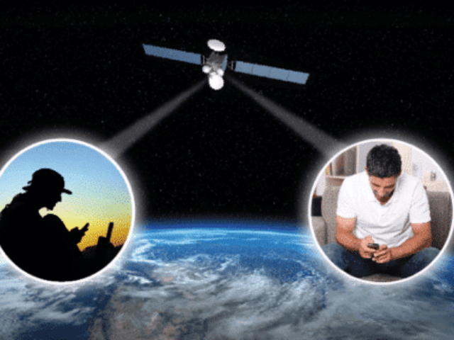 SMS a través de Satélites: Un Avance en la Comunicación Satelital