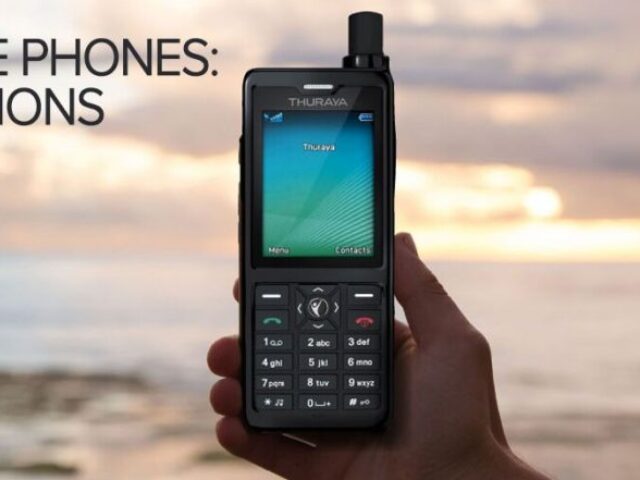 Satellite Phones: 10 questions revealing the most about them