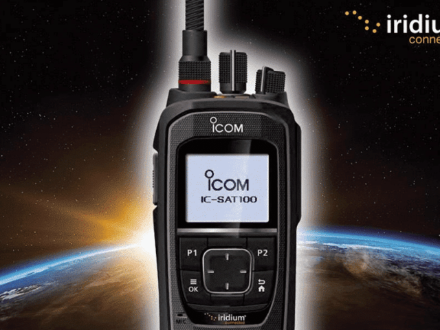 Revolucionando la Comunicación: Push to Talk Iridium Icom IC-SAT100