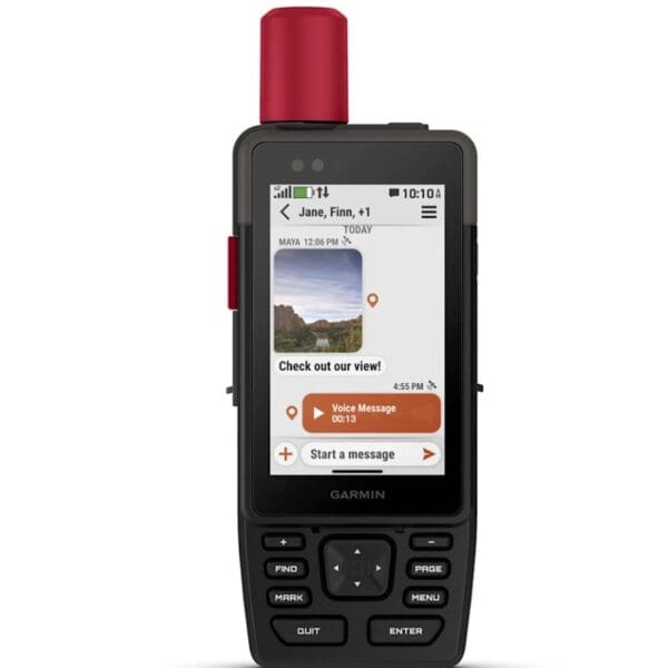Comunicador vía Satélite GPSMAP® H1i Plus