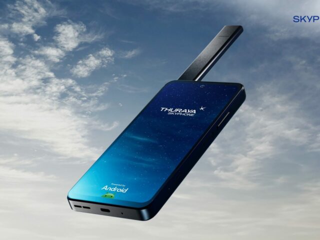 Découvrez le nouveau téléphone satellite de Thuraya : SkyPhone