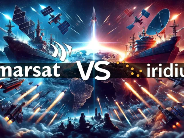Comparativa de teléfonos vía satélite: Inmarsat IsatPhone 2 vs Iridium 9555