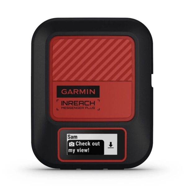 Comunicador vía Satélite InReach Messenger Plus