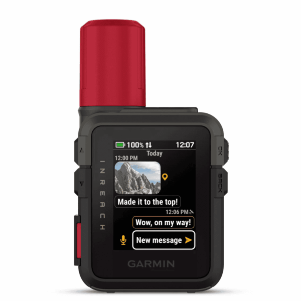 Comunicador vía Satélite InReach Mini 3 Plus