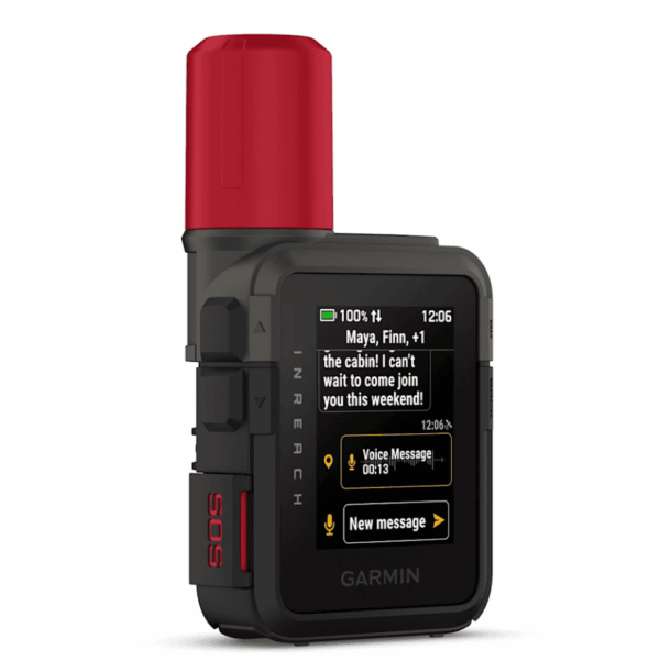 Comunicador vía Satélite InReach Mini 3 Plus